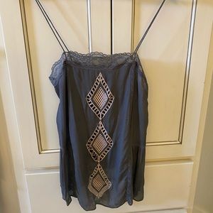 Tularosa XS tank. Nylon like material.